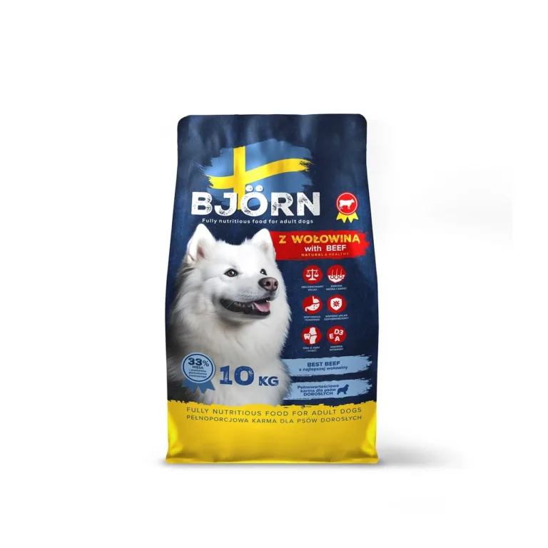 BJORN veiselihaga kuivtoit koertele 10 kg pakend