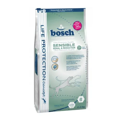 kanaga kuivtoit neeruhaigele koerale Bosch 11,5 kg kott