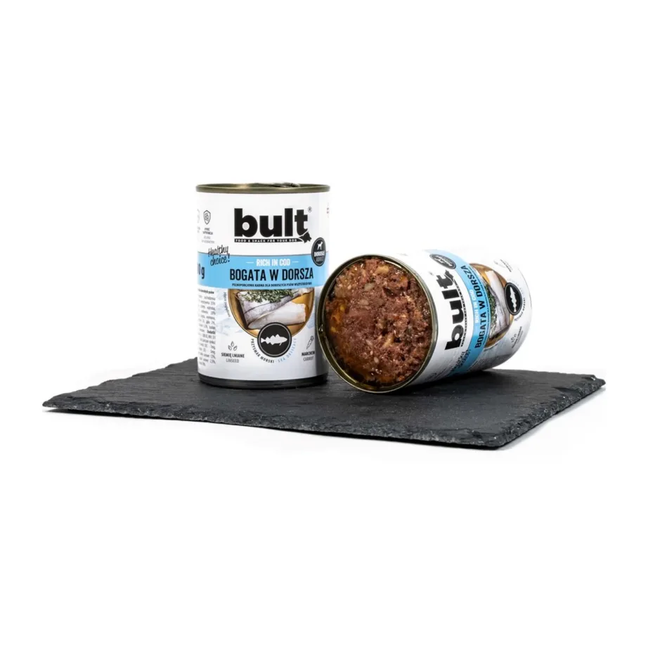 BULT tursamaitseline märgtoit koerale avatud 800g konserv