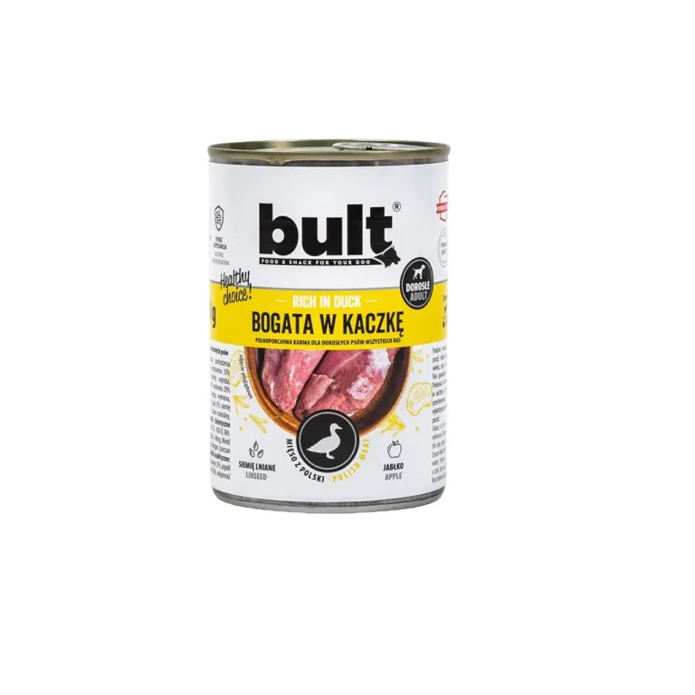 BULT pardilihaga koerte konserv 400g pakend eesvaates