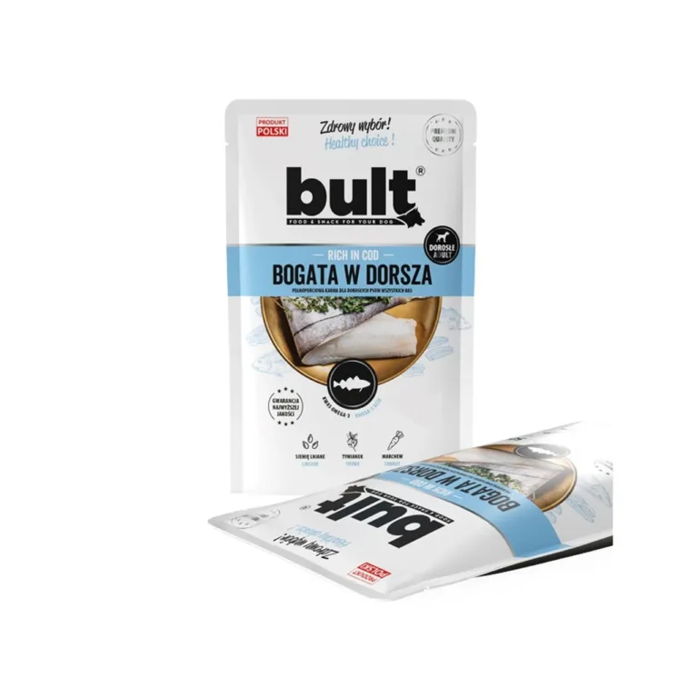 BULT märg koeratoit tursaga pakend 100g