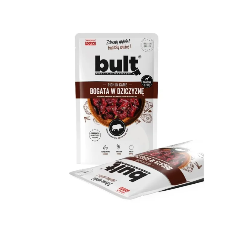 Bult hirveliha märgkoeratoit 100g täiskasvanud koertele