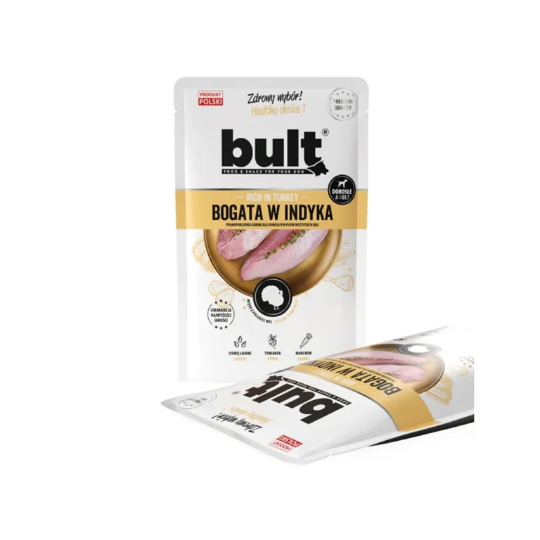 kalkunilihaga märgtoit koerale Bult 100g pakendis
