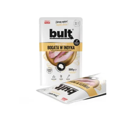 gluteenivaba kalkunimaitseline koeratoit Bult pakk 500g