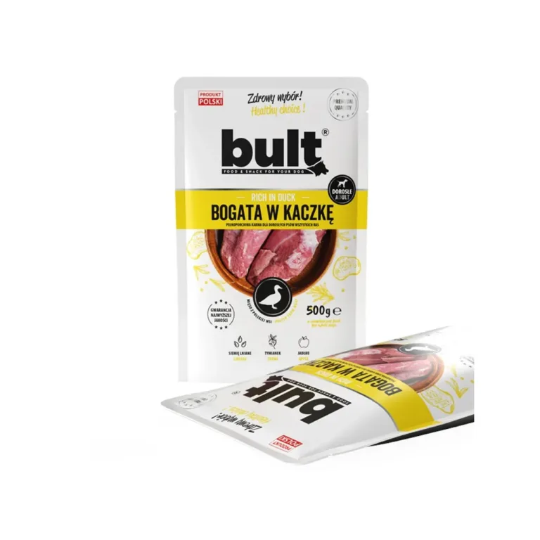 BULT pardilihaga märgtoit koertele 500g pakend