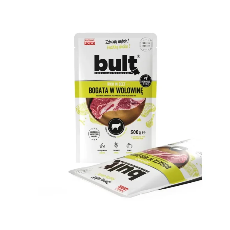 BULT veiselihaga gluteenivaba koeratoit 500g pakk