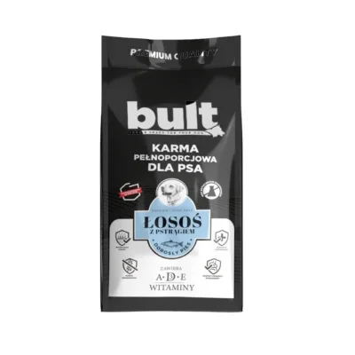 Bult gluteenivaba lõhekoeratoit 3 kg pakk