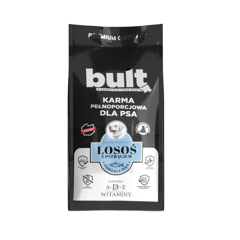 Bult gluteenivaba lõhekoeratoit 3 kg pakk