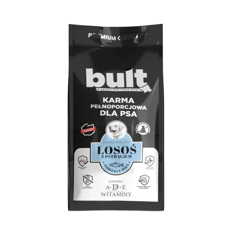 Bult gluteenivaba lõhekoeratoit 3 kg pakk