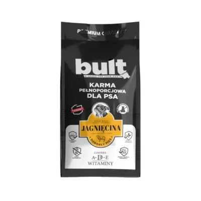 BULT Lamb lambaliha kuivtoit väikestele koertele 3kg pakk