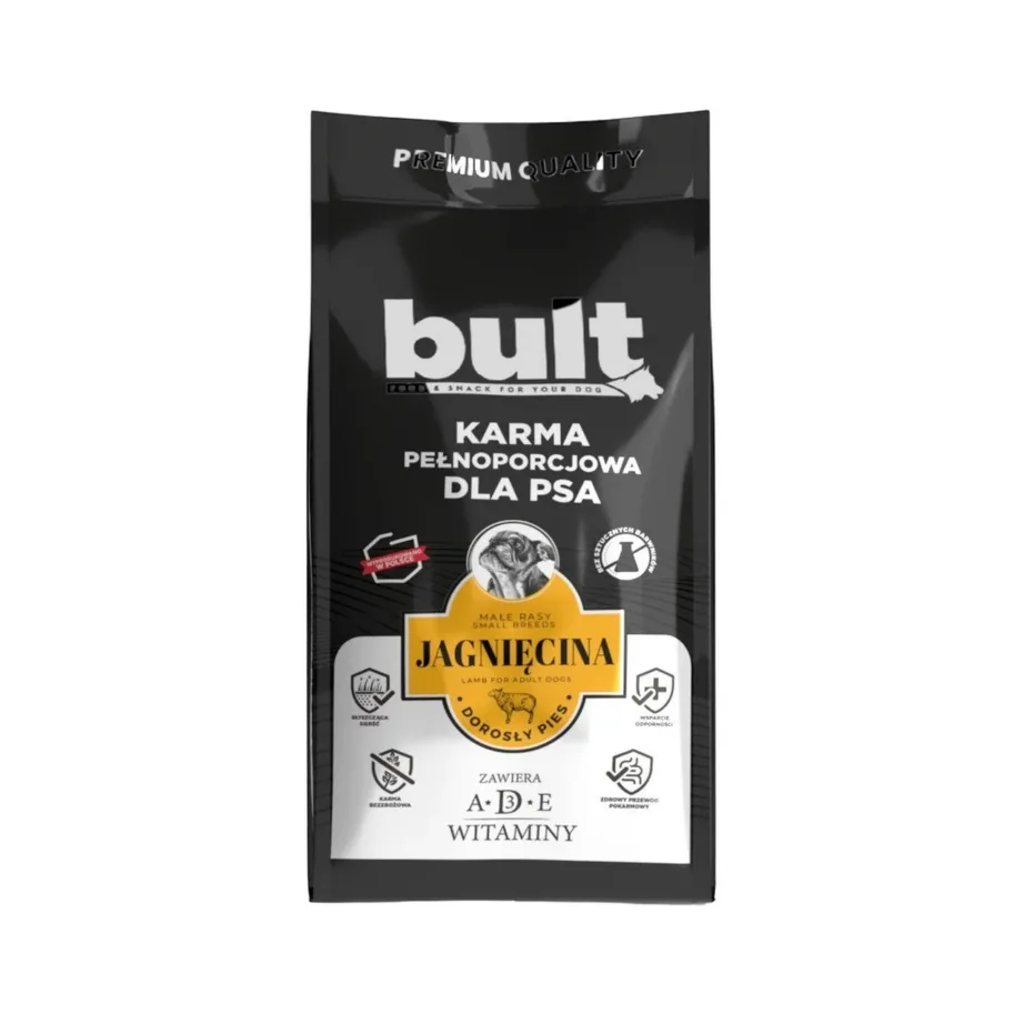 BULT Lamb lambaliha kuivtoit väikestele koertele 3kg pakk