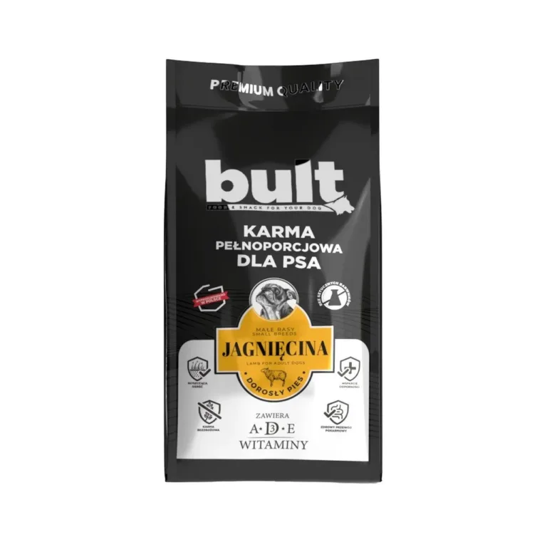 BULT lambalihaga kuivtoit väikestele koertele 12kg kott