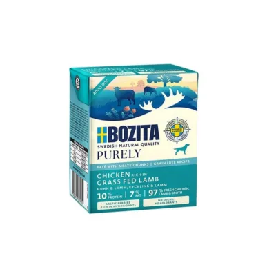 Bozita Purely kanaga teraviljavaba koeratoit 370g pakend