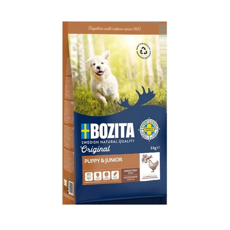 kanaga kuivtoit kutsikatele Bozita Original Puppy & Junior 3 kg