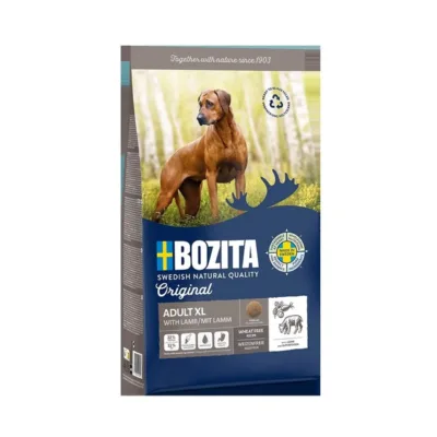 lambalihaga kuivtoit suurtele koertele Bozita Original XL 12kg