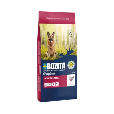 kanaga kuivtoit täiskasvanud koerale Bozita 12kg