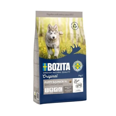 lamba kuivtoit suurtele kutsikatele Bozita kott