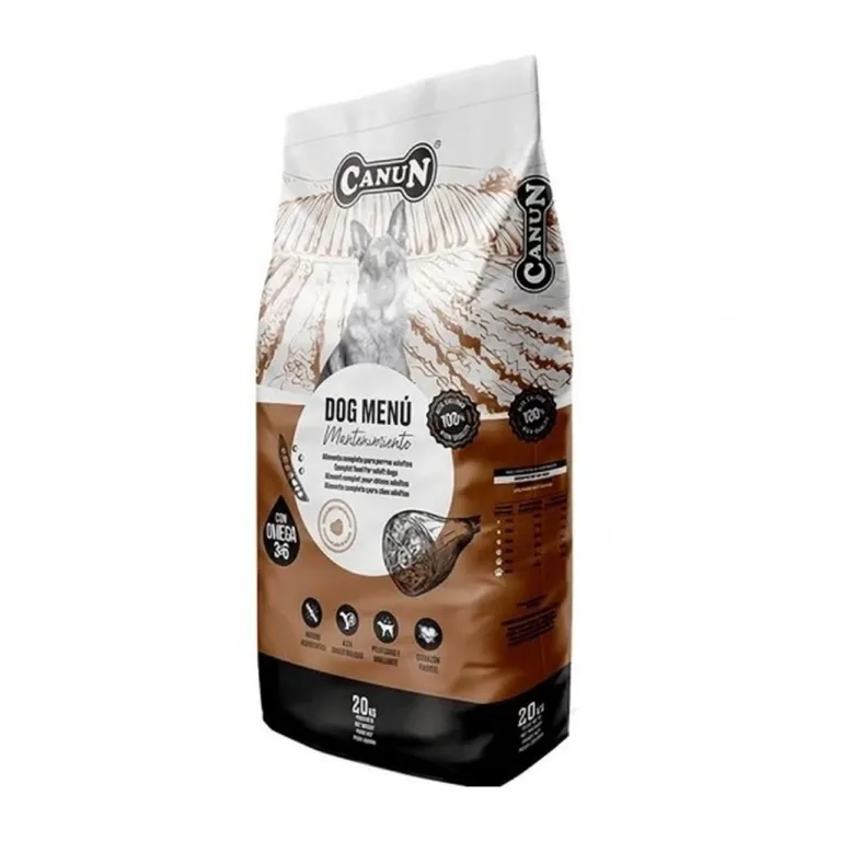 veiselihaga koeratoit 20 kg Canun Dog Menu kuivtoidu kott