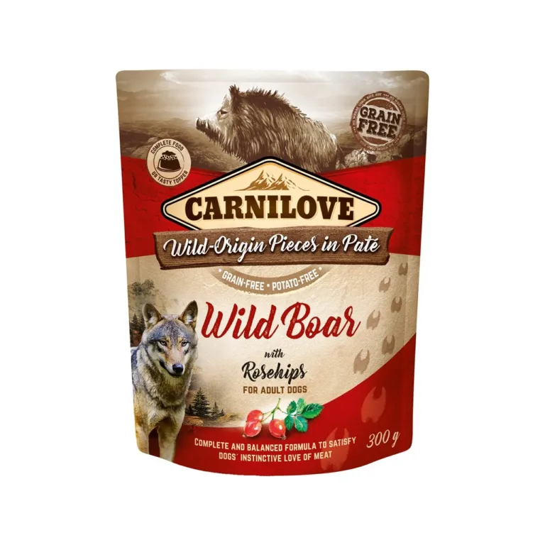 Carnilove metssea märgtoit koertele roosimarjadega 300g