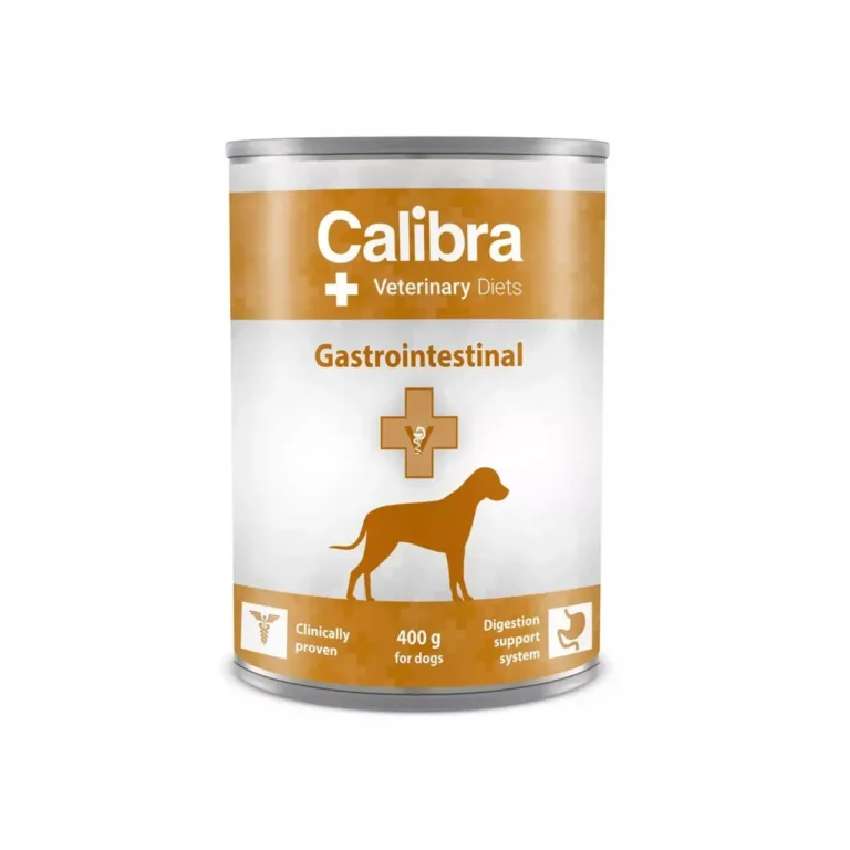 gastrointestinaalne kalkunikonserv koertele Calibra 400g