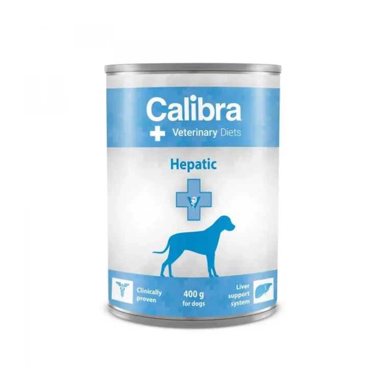 Calibra kanaliha maksatoit koerale 400g konserv