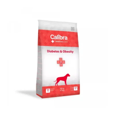 diabeedikoera kuivtoit 12 kg Calibra Veterinary Diets kott