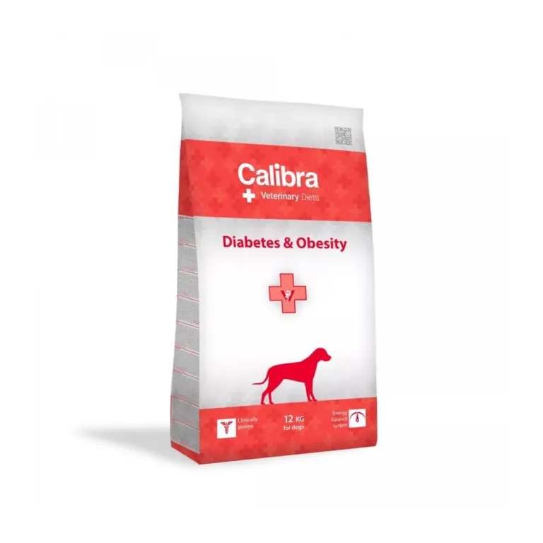 diabeedikoera kuivtoit 12 kg Calibra Veterinary Diets kott
