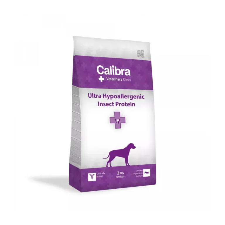 Calibra hüpoallergeenne putukavalguga koeratoit 2kg