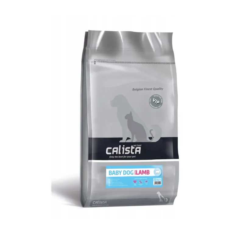 lambalihaga kutsikate kuivtoit CALISTA Baby Dog Lamb 12kg