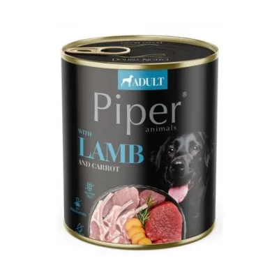 Dolina Noteci Piper lambaliha ja porgandiga koeratoit, 800g