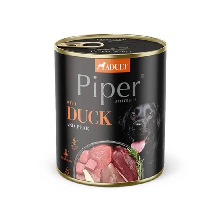 pardilihaga koeratoit 800g Dolina Noteci Piper konservpurk