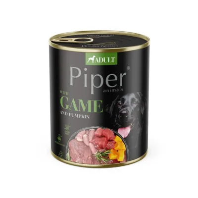 ulukilihaga teraviljavaba koeratoit Dolina Noteci Piper 800g konserv