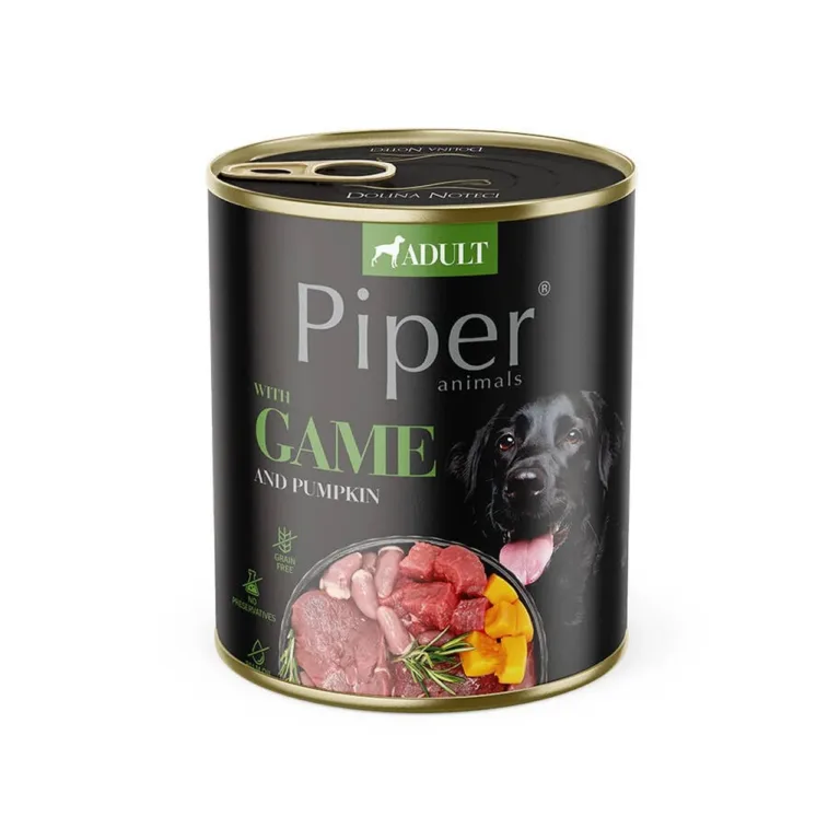 ulukilihaga teraviljavaba koeratoit Dolina Noteci Piper 800g konserv
