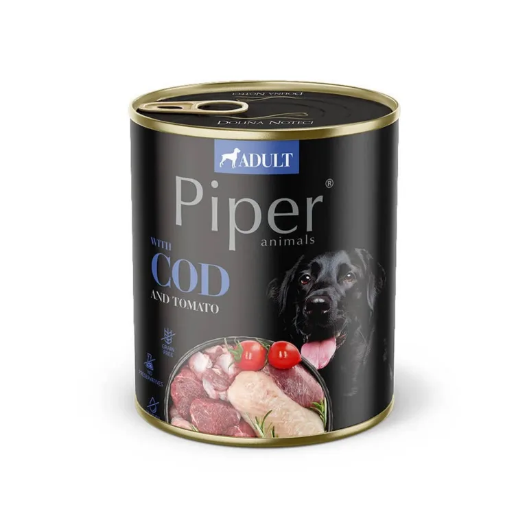 Dolina Noteci Piper tursaga märgtoit koertele 800g purk