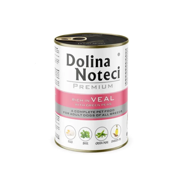 teraviljavaba põldpudli märgtoit koertele Dolina Noteci Premium 400g