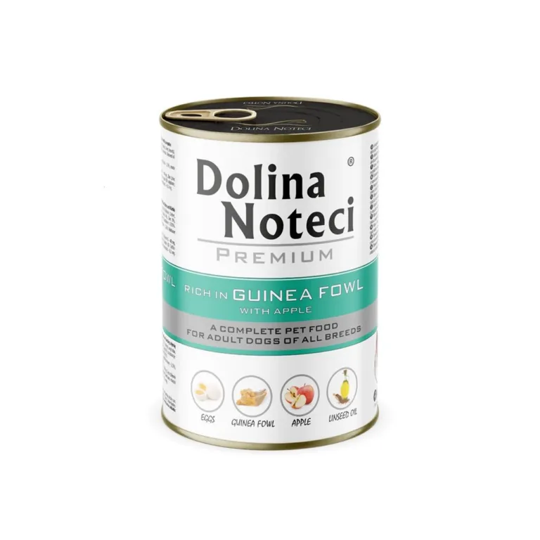 Dolina Noteci pärlkanaliha märgtoit koertele 400 g purk