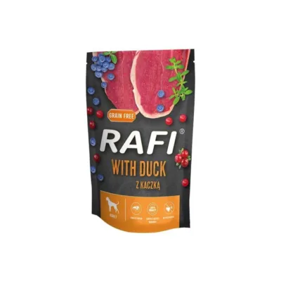 pardilihaga märg koeratoit Dolina Noteci Rafi 500g pakk