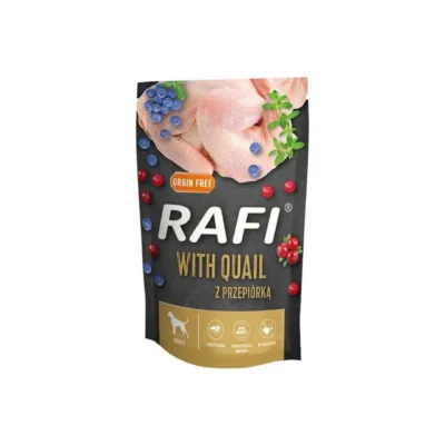 vutilihaga gluteenivaba koeratoit Dolina Noteci Rafi 500g