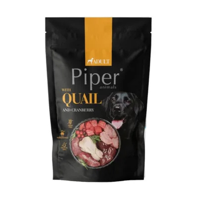 märg koeratoit vutilihaga Dolina Noteci Piper 500g