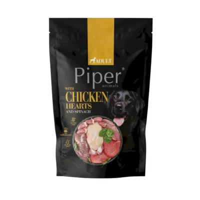 kana südamega märg koeratoit Dolina Noteci Piper 500g pakend