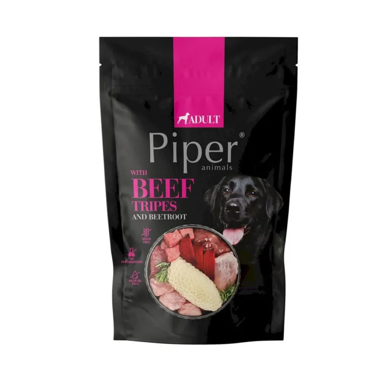 veiselihaga märg koeratoit 500g Dolina Noteci Piper pakk