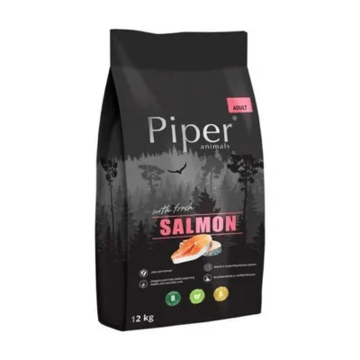 DOLINA NOTECI Piper lõhega kuivtoit koertele 12 kg kott