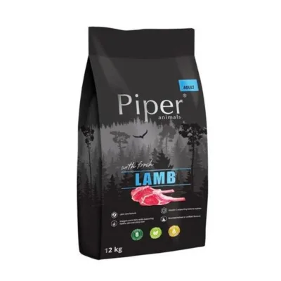 DOLINA NOTECI Piper lambalihaga gluteenivaba koeratoit 12 kg pakk