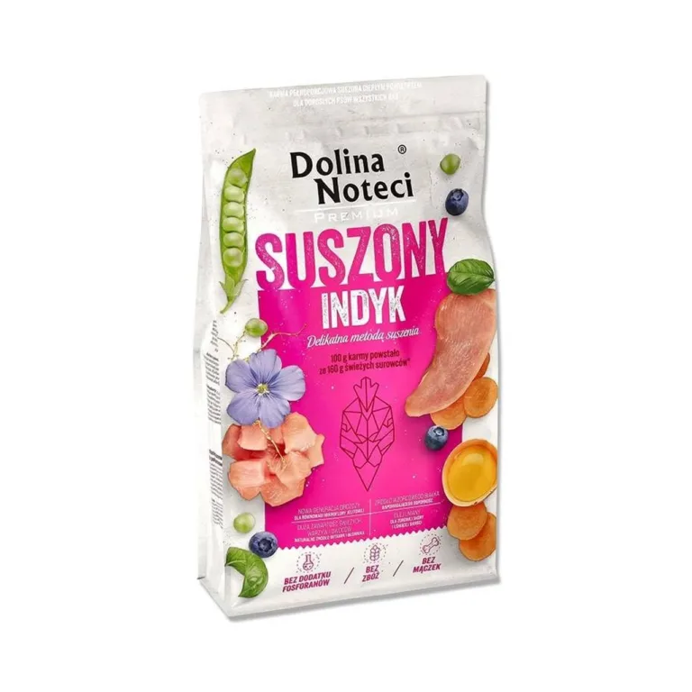 Dolina Noteci Premium gluteenivaba kalkuni kuivtoit koertele 9 kg