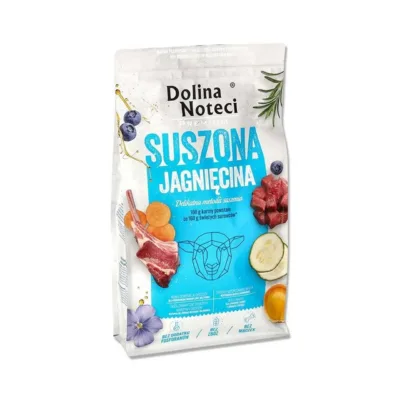 DOLINA NOTECI lambaliha gluteenivaba koeratoit 9 kg kott