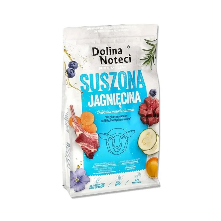 DOLINA NOTECI lambaliha gluteenivaba koeratoit 9 kg kott