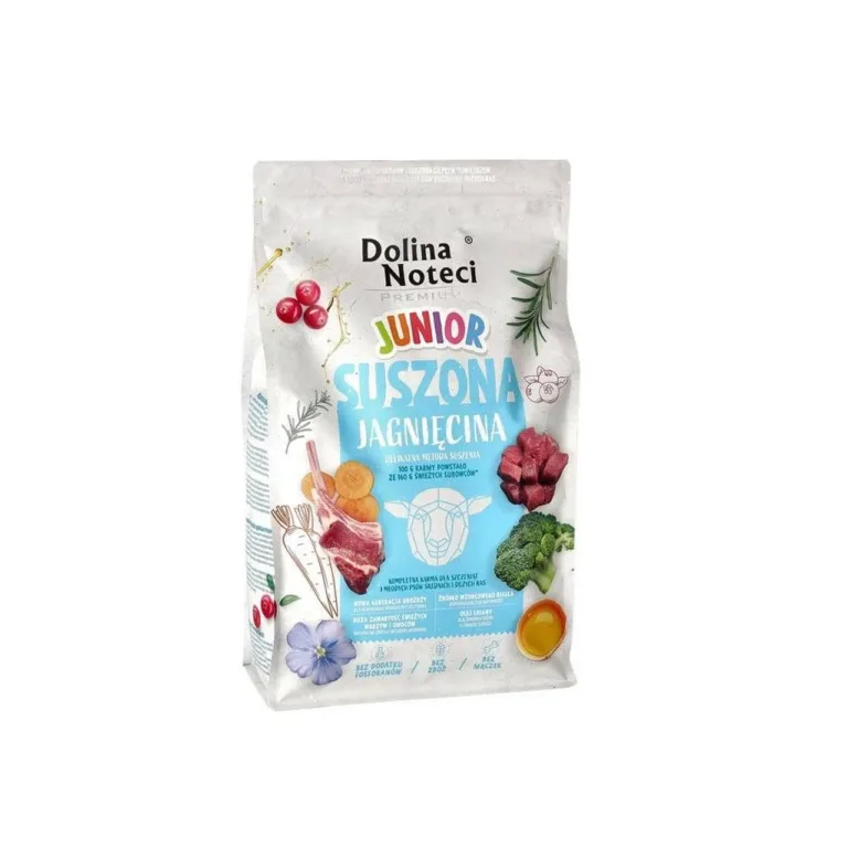 junior lambaliha kuivtoit koertele 4 kg Dolina Noteci