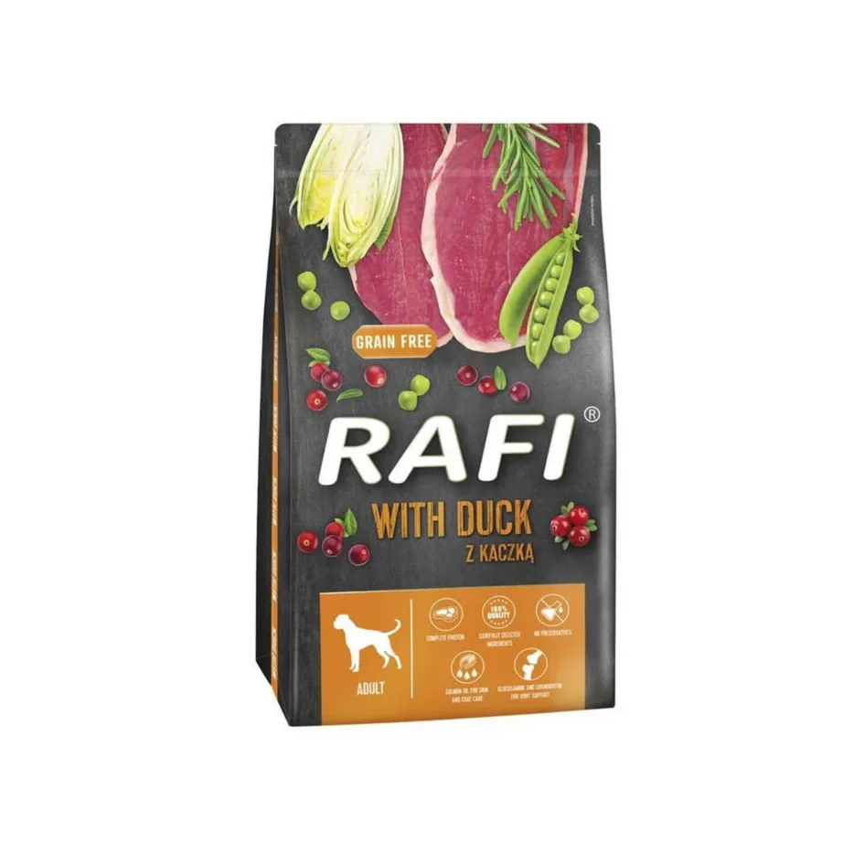 pardilihaga kuivtoit koertele Dolina Noteci Rafi 10kg kott