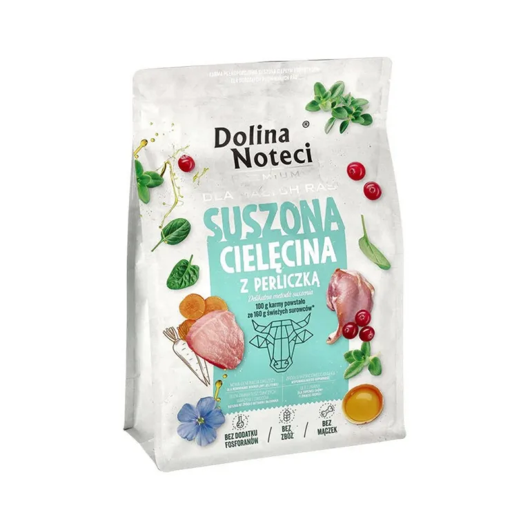 Dolina Noteci veiselihaga kuivtoit väikestele koertele 3kg pakk