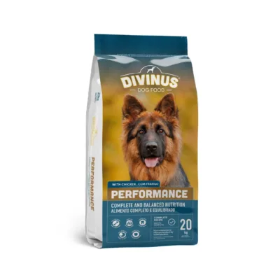 kana kuivtoit saksa lambakoerale Divinus Performance 20 kg kott